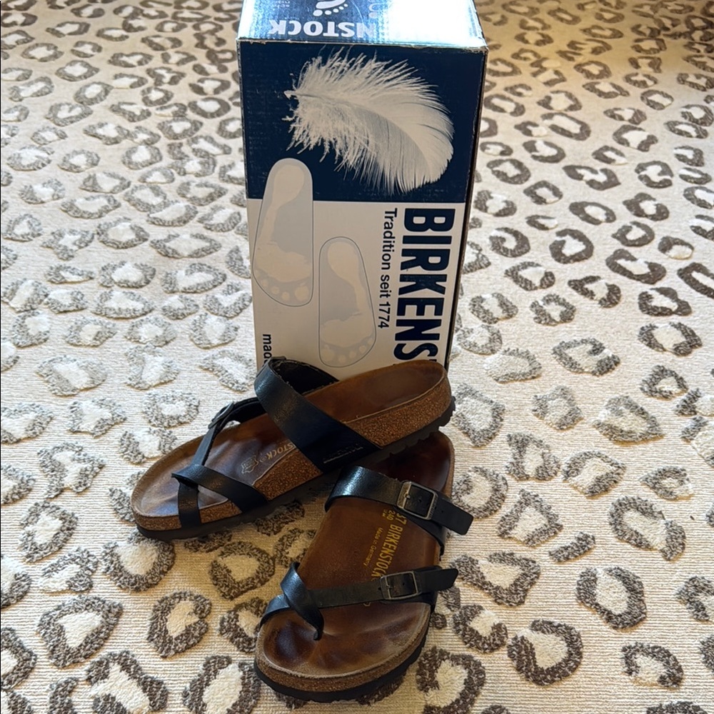 Birkenstock Graceful Licorice Sandals